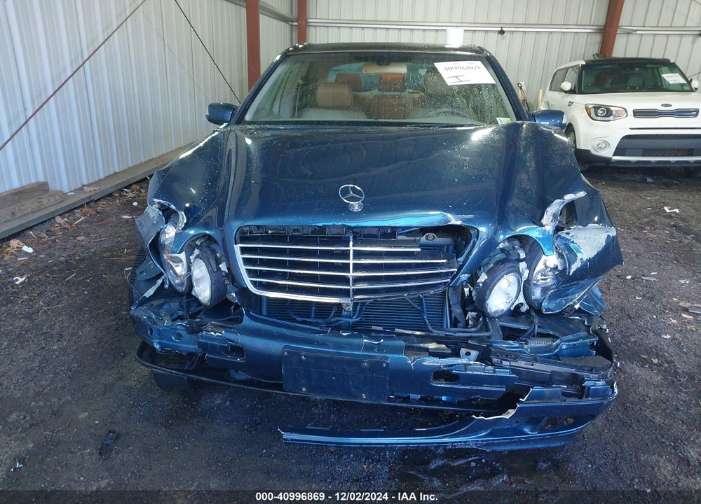 2002 MERCEDES-BENZ E 320 SPECIAL EDITION VIN: WDBJF65JX2B485955