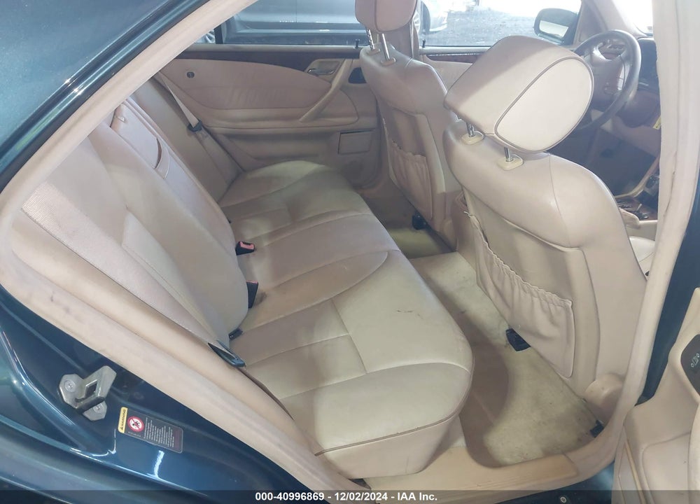 2002 MERCEDES-BENZ E 320 SPECIAL EDITION VIN: WDBJF65JX2B485955