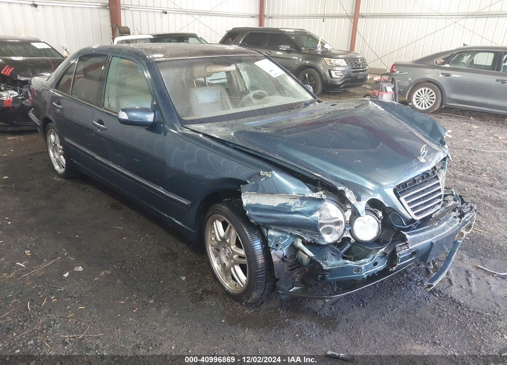 2002 MERCEDES-BENZ E 320 SPECIAL EDITION VIN: WDBJF65JX2B485955