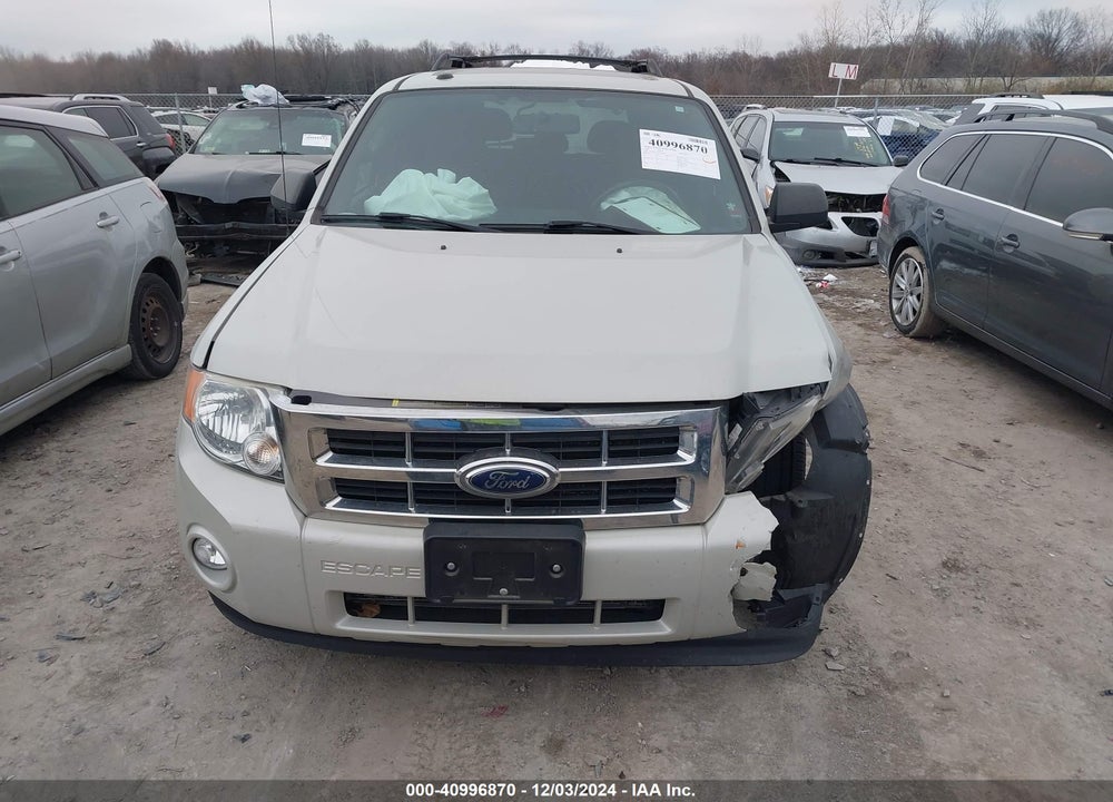 2009 FORD ESCAPE XLT VIN: 1FMCU03769KD07843