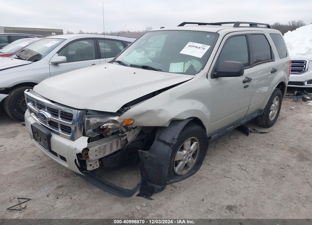 2009 FORD ESCAPE XLT VIN: 1FMCU03769KD07843