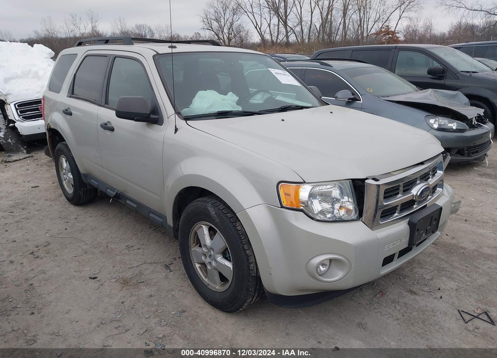 2009 FORD ESCAPE XLT VIN: 1FMCU03769KD07843