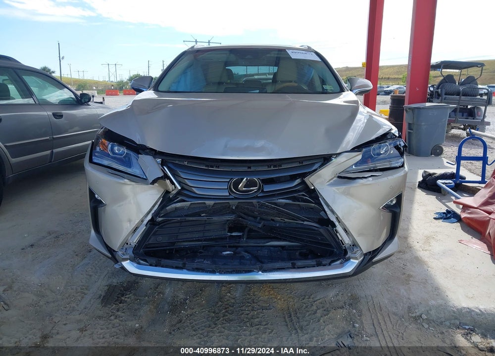 2019 LEXUS RX 350 VIN: 2T2ZZMCA5KC118414