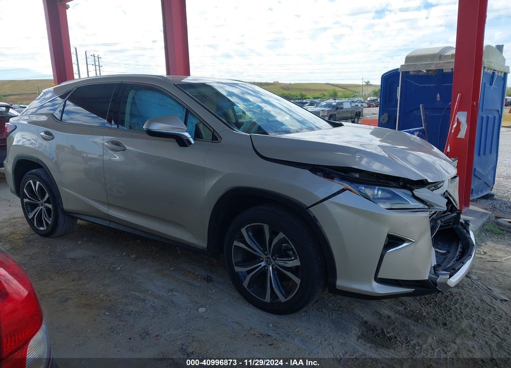 2019 LEXUS RX 350 VIN: 2T2ZZMCA5KC118414