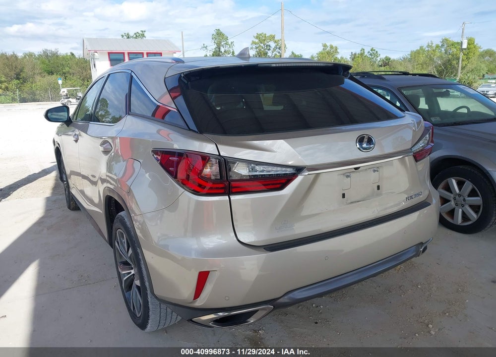 2019 LEXUS RX 350 VIN: 2T2ZZMCA5KC118414