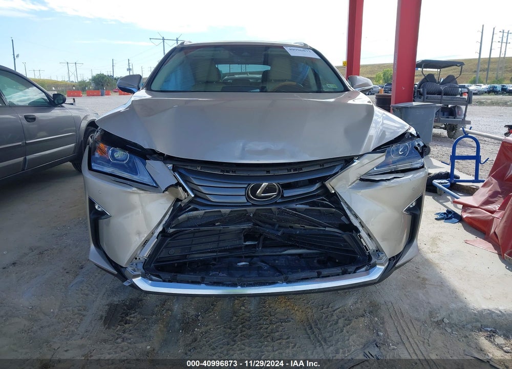2019 LEXUS RX 350 VIN: 2T2ZZMCA5KC118414