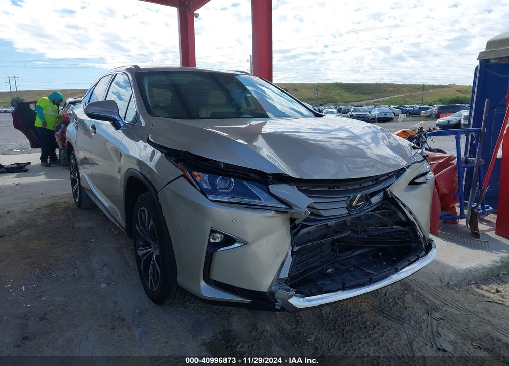 2019 LEXUS RX 350 VIN: 2T2ZZMCA5KC118414