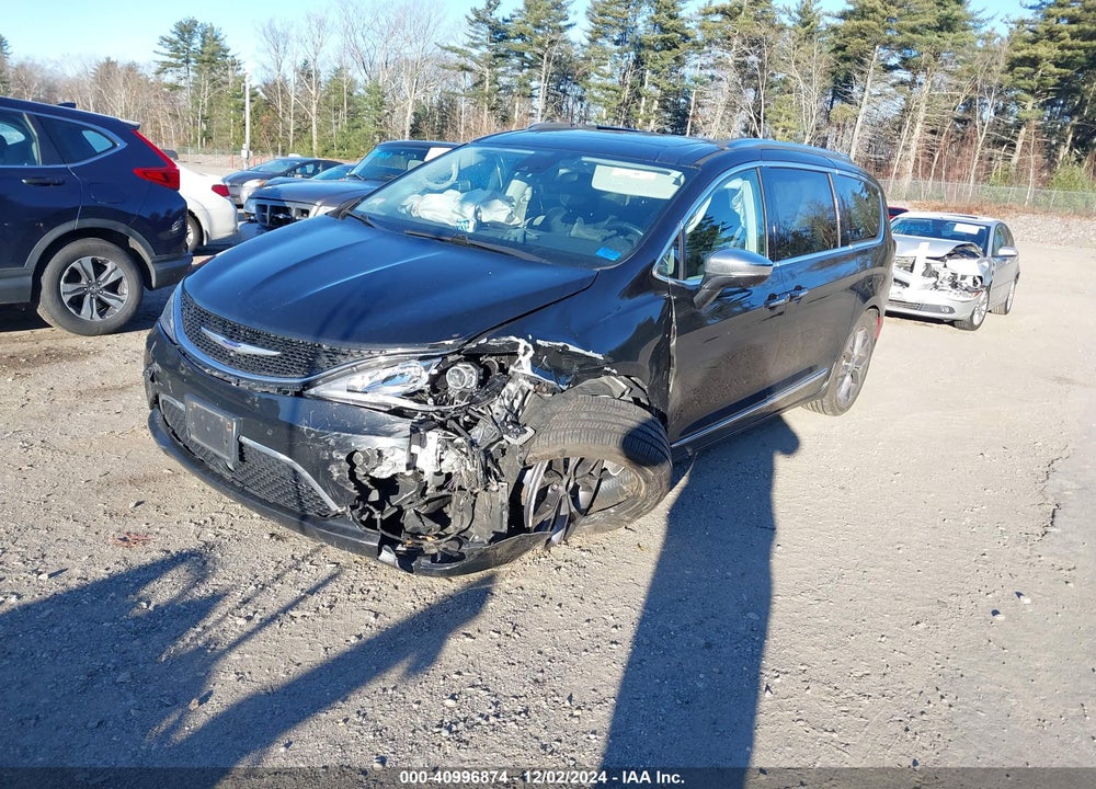 2018 CHRYSLER PACIFICA LIMITED VIN: 2C4RC1GG6JR109206