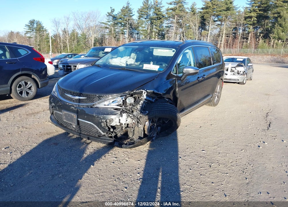2018 CHRYSLER PACIFICA LIMITED VIN: 2C4RC1GG6JR109206