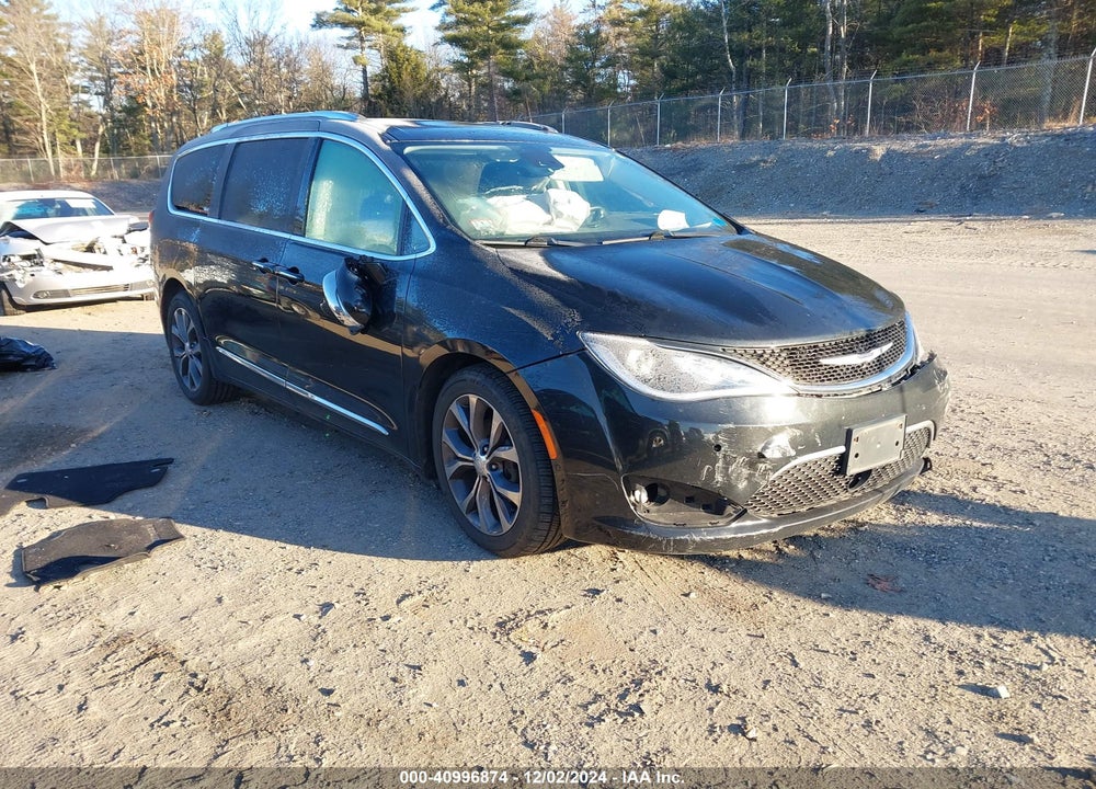 2018 CHRYSLER PACIFICA LIMITED VIN: 2C4RC1GG6JR109206