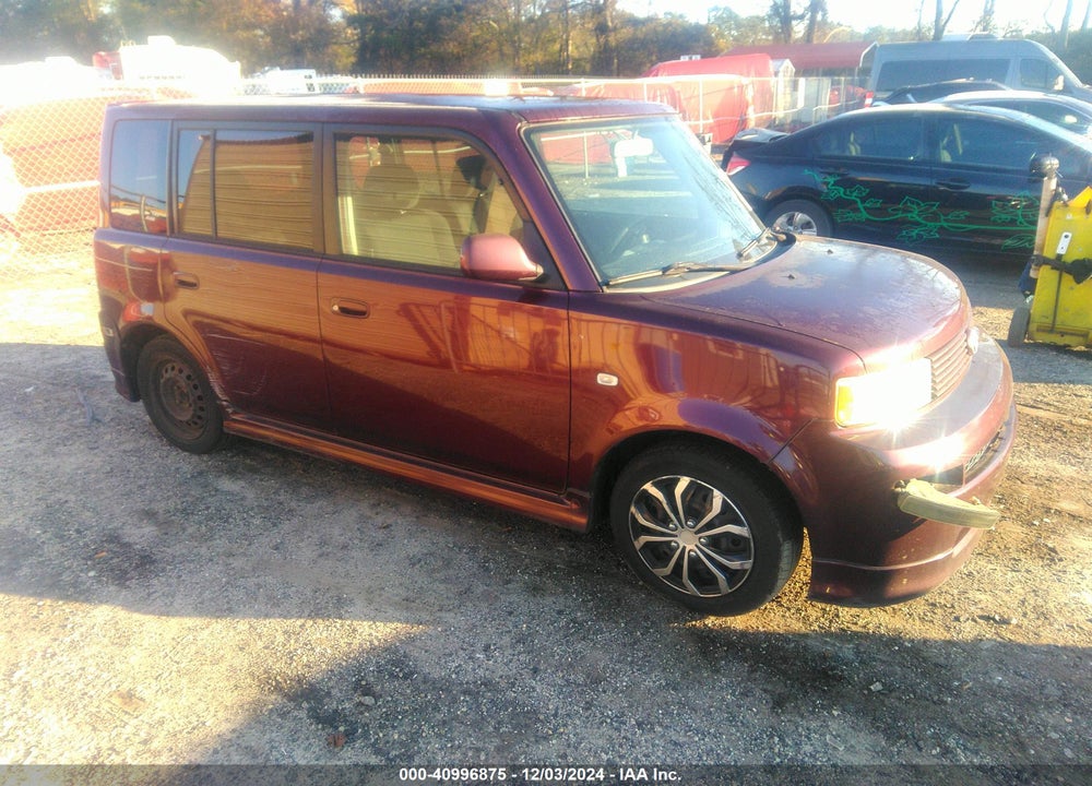 2005 SCION XB VIN: JTLKT334350176326
