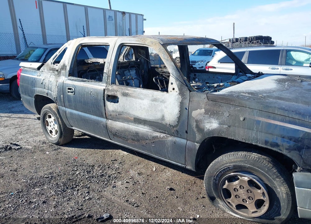 2004 CHEVROLET AVALANCHE 1500 VIN: 3GNEC12T14G161024