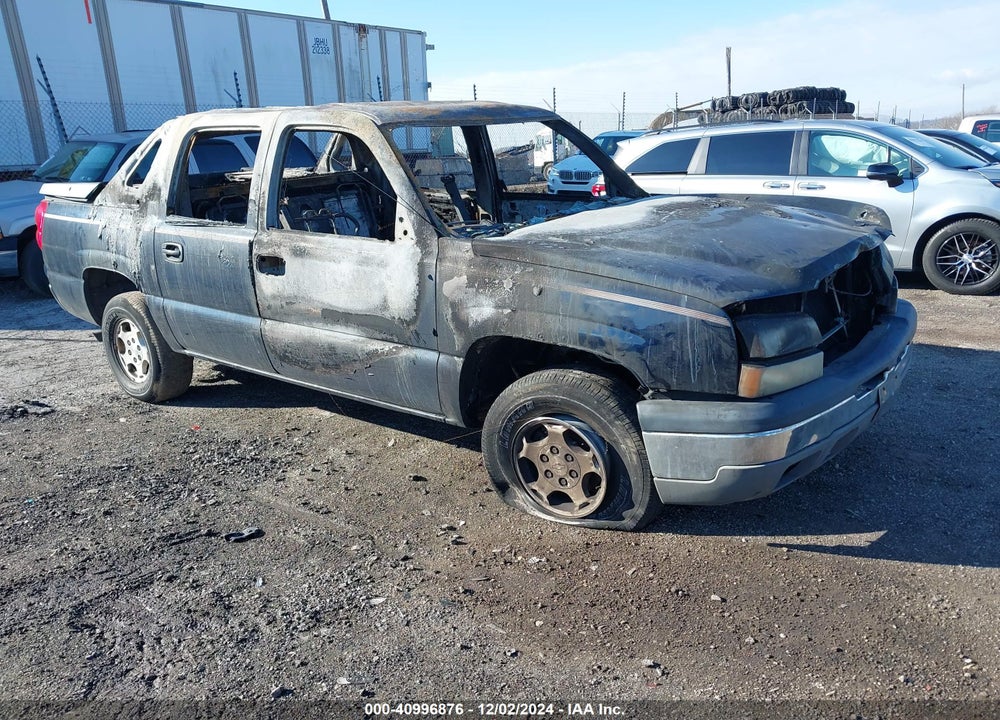 2004 CHEVROLET AVALANCHE 1500 VIN: 3GNEC12T14G161024