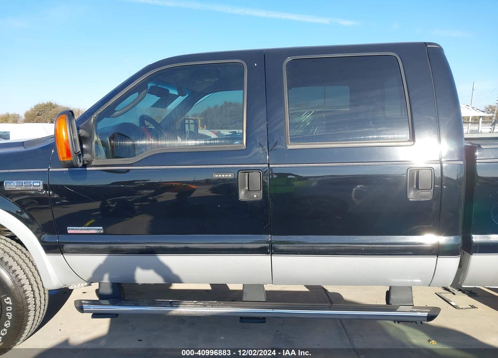 2007 FORD F 350 VIN: 1FTWW31P27EA74068