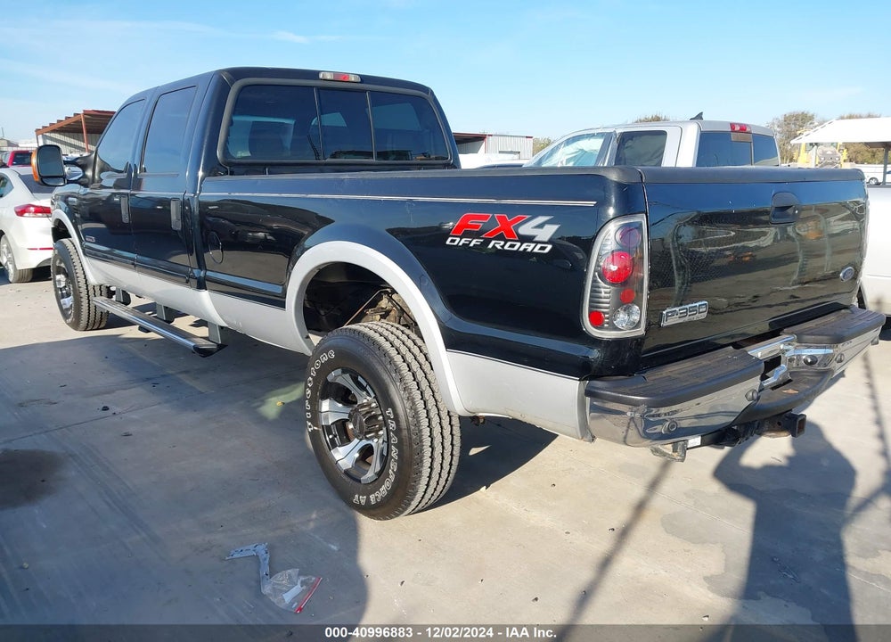 2007 FORD F 350 VIN: 1FTWW31P27EA74068