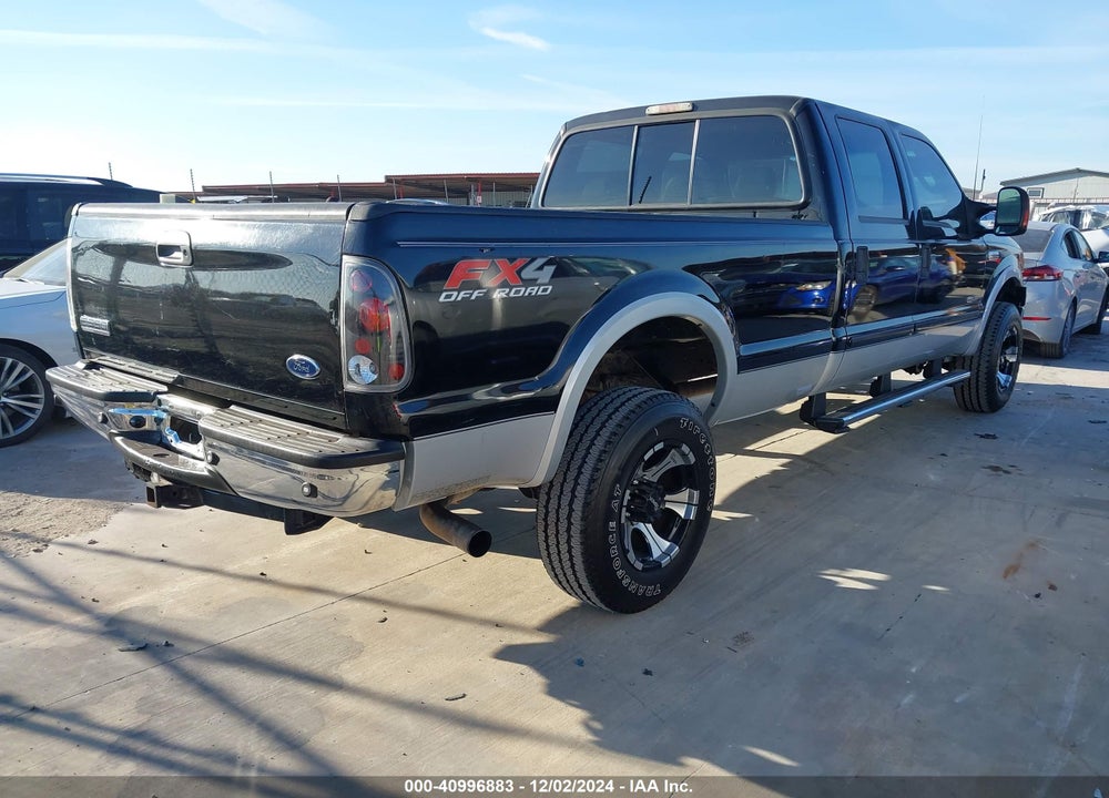 2007 FORD F 350 VIN: 1FTWW31P27EA74068