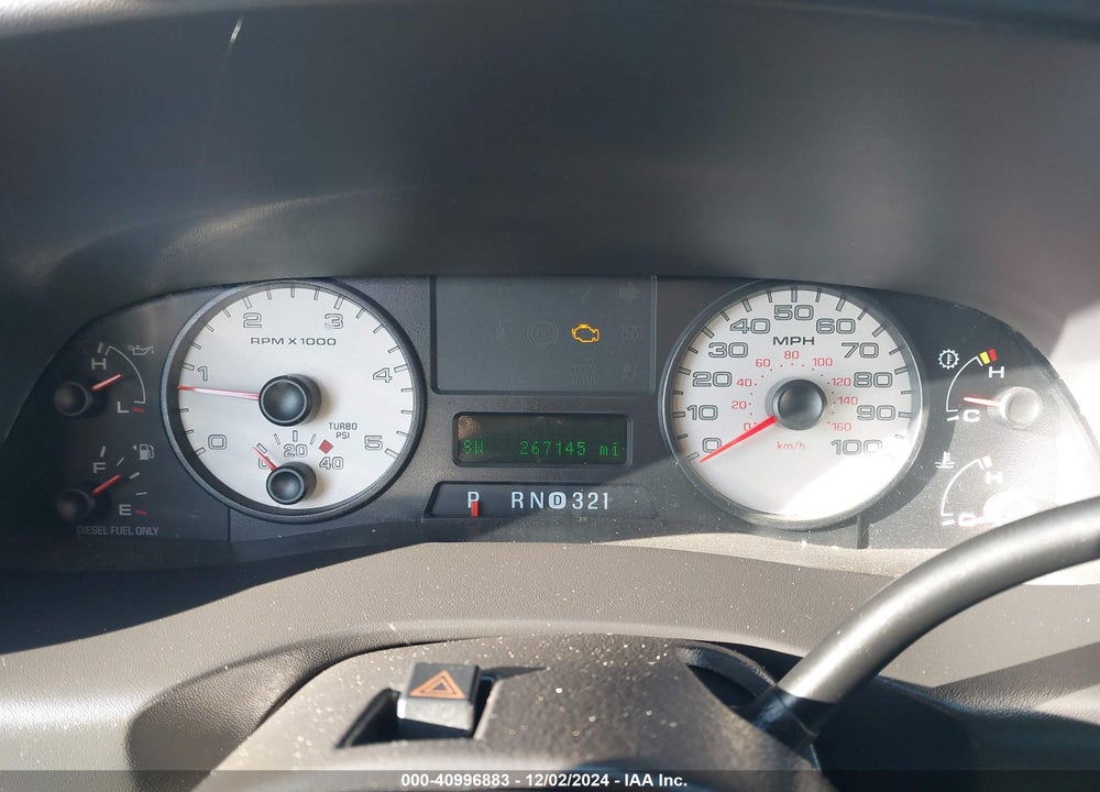 2007 FORD F 350 VIN: 1FTWW31P27EA74068