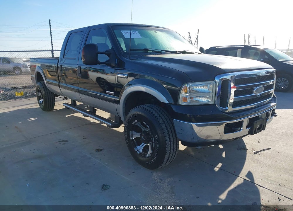 2007 FORD F 350 VIN: 1FTWW31P27EA74068