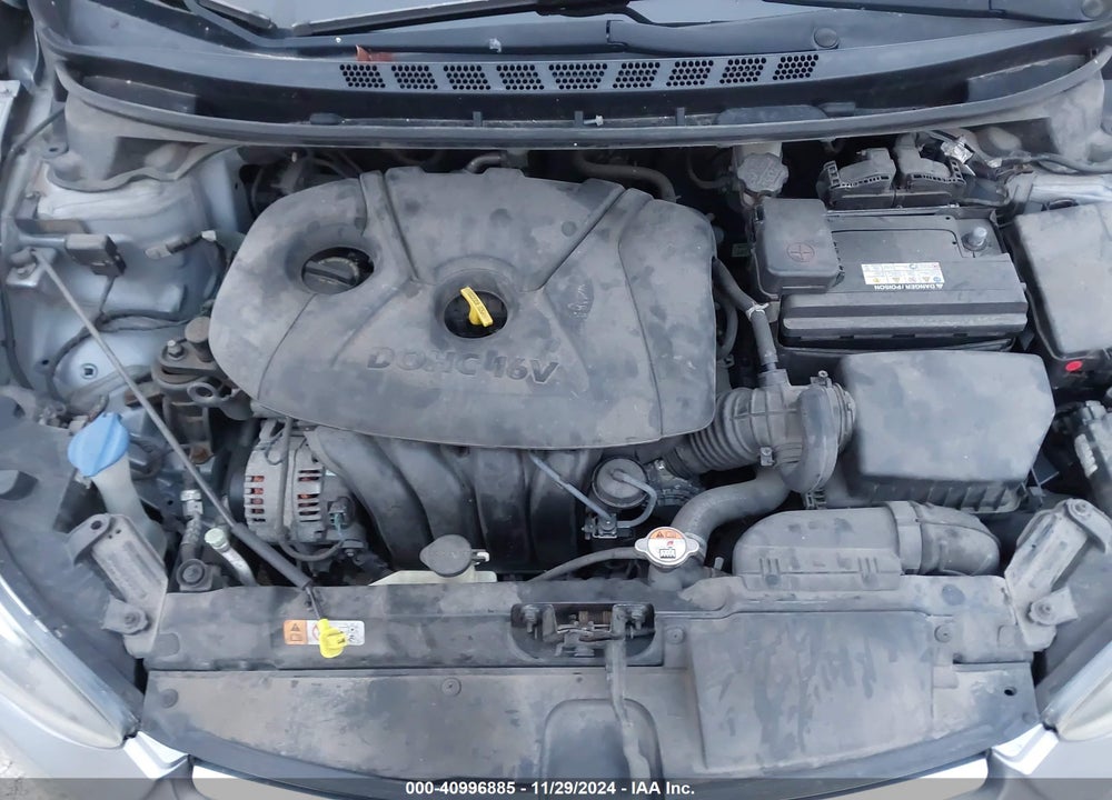 2016 HYUNDAI ELANTRA SE VIN: 5NPDH4AE3GH703732