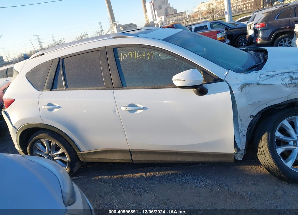 2015 MAZDA CX-5 GRAND TOURING VIN: JM3KE2DY6F0552589