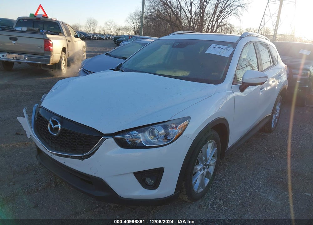 2015 MAZDA CX-5 GRAND TOURING VIN: JM3KE2DY6F0552589