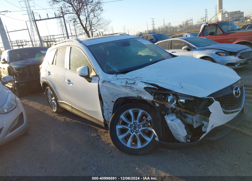 2015 MAZDA CX-5 GRAND TOURING VIN: JM3KE2DY6F0552589