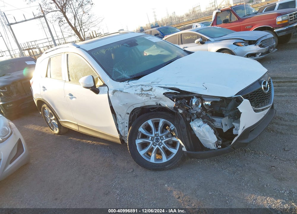 2015 MAZDA CX-5 GRAND TOURING VIN: JM3KE2DY6F0552589