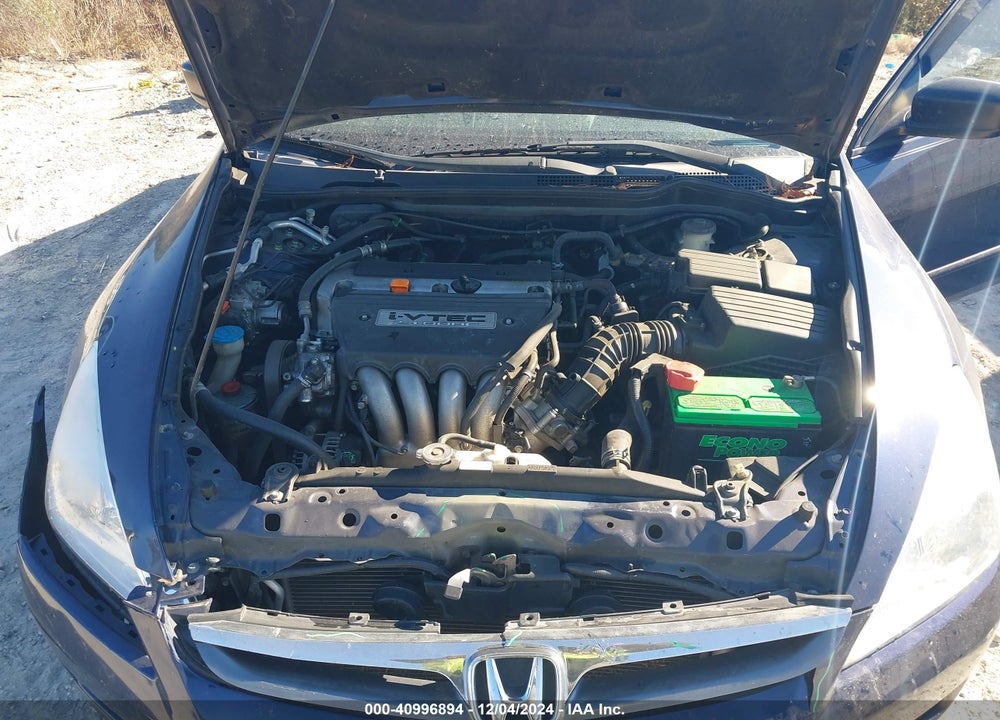 2007 HONDA ACCORD 2.4 VP VIN: 1HGCM56117A220459
