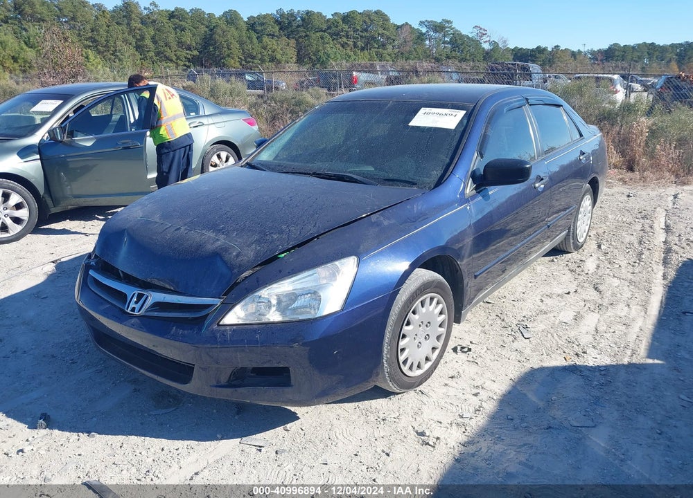 2007 HONDA ACCORD 2.4 VP VIN: 1HGCM56117A220459