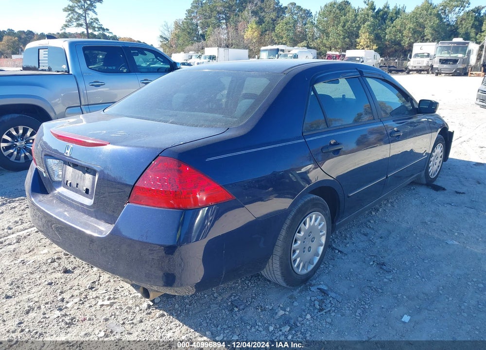2007 HONDA ACCORD 2.4 VP VIN: 1HGCM56117A220459