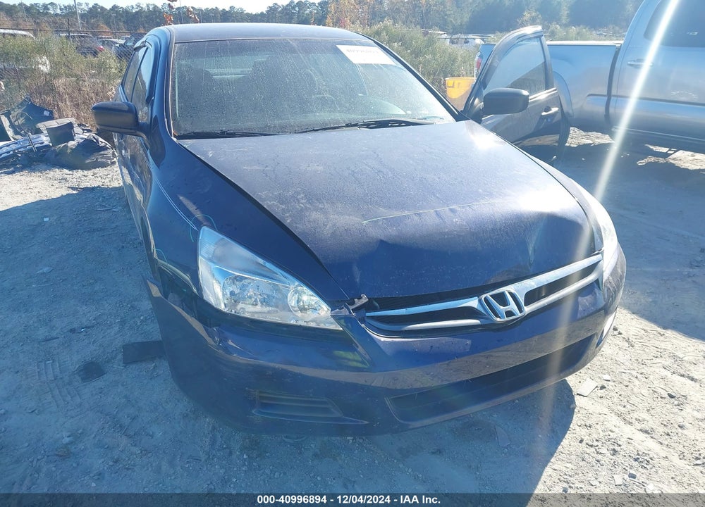 2007 HONDA ACCORD 2.4 VP VIN: 1HGCM56117A220459