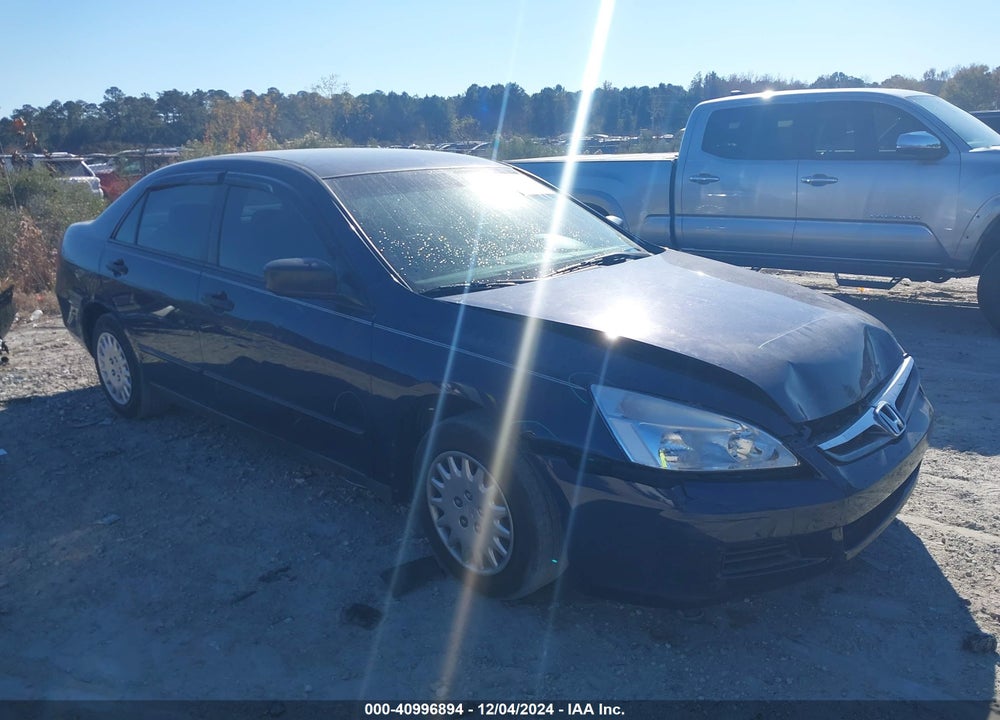 2007 HONDA ACCORD 2.4 VP VIN: 1HGCM56117A220459