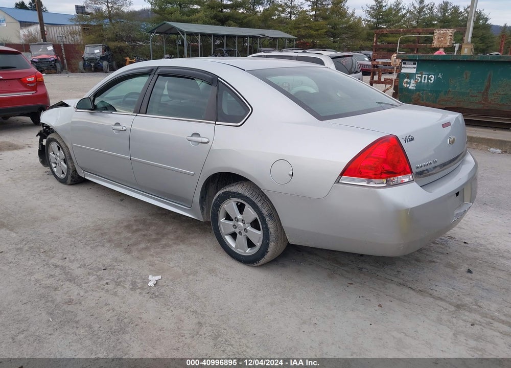 2010 CHEVROLET IMPALA LT VIN: 2G1WB5EK8A1232131