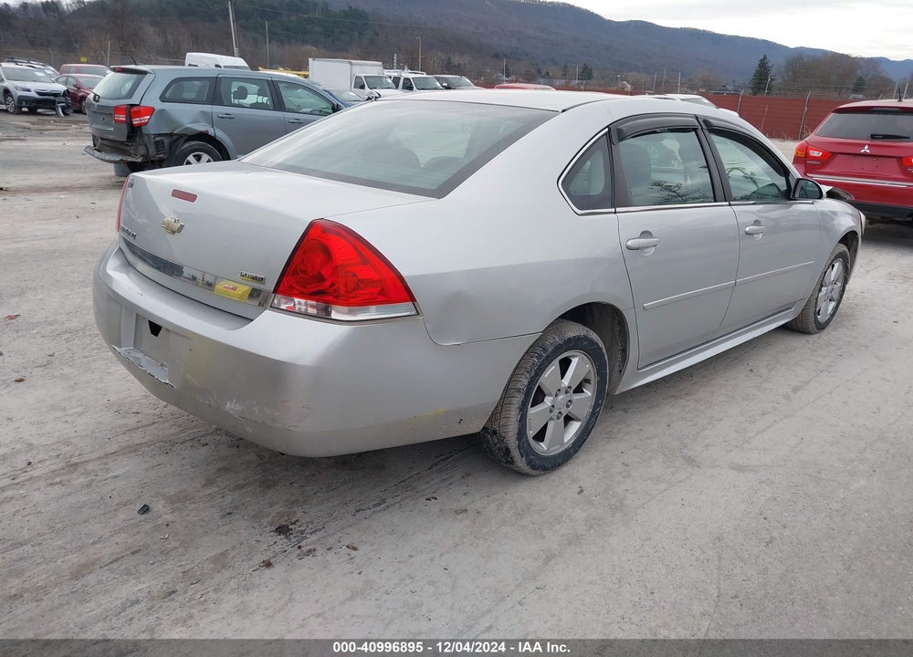 2010 CHEVROLET IMPALA LT VIN: 2G1WB5EK8A1232131