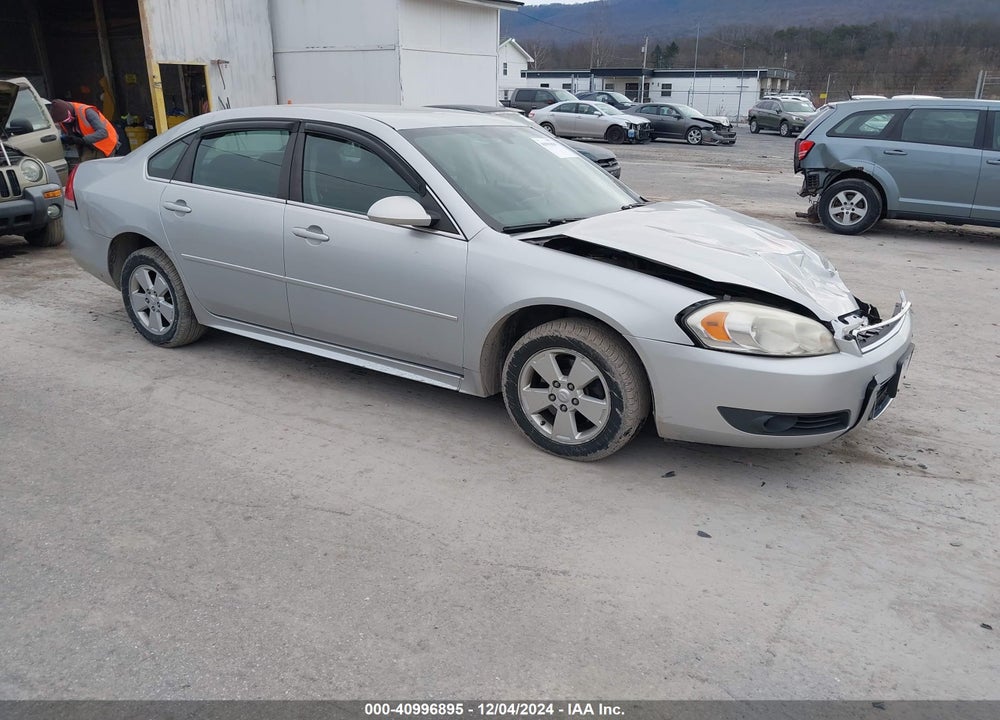 2010 CHEVROLET IMPALA LT VIN: 2G1WB5EK8A1232131