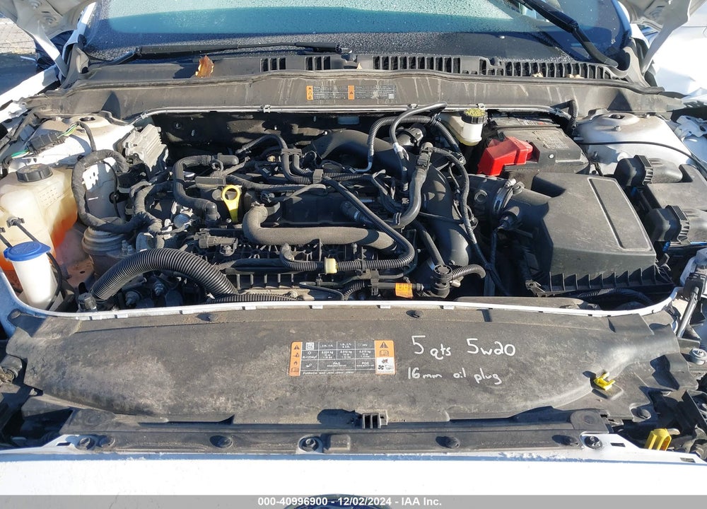 2019 FORD FUSION SEL VIN: 3FA6P0CD1KR154116