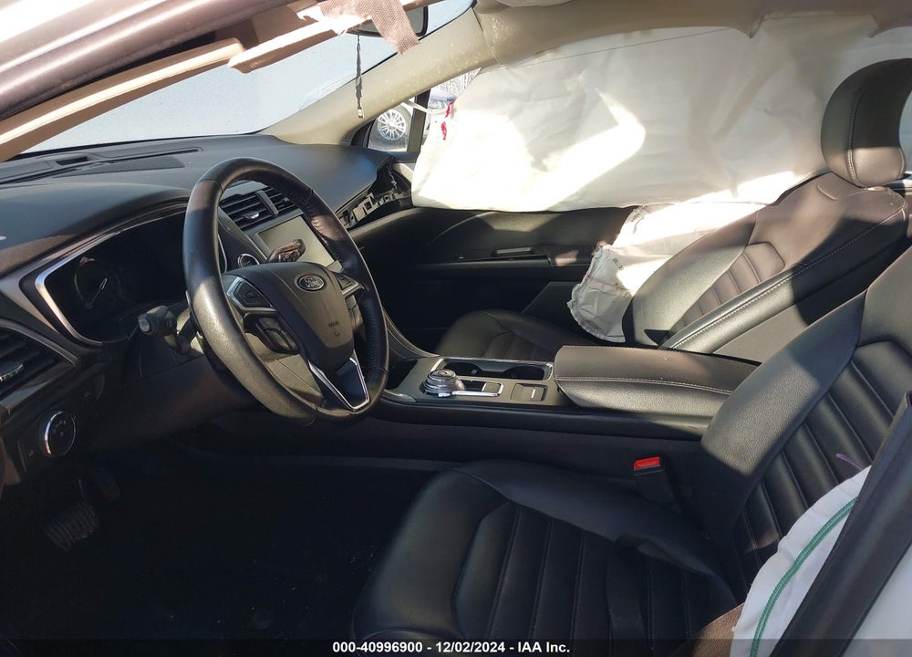 2019 FORD FUSION SEL VIN: 3FA6P0CD1KR154116