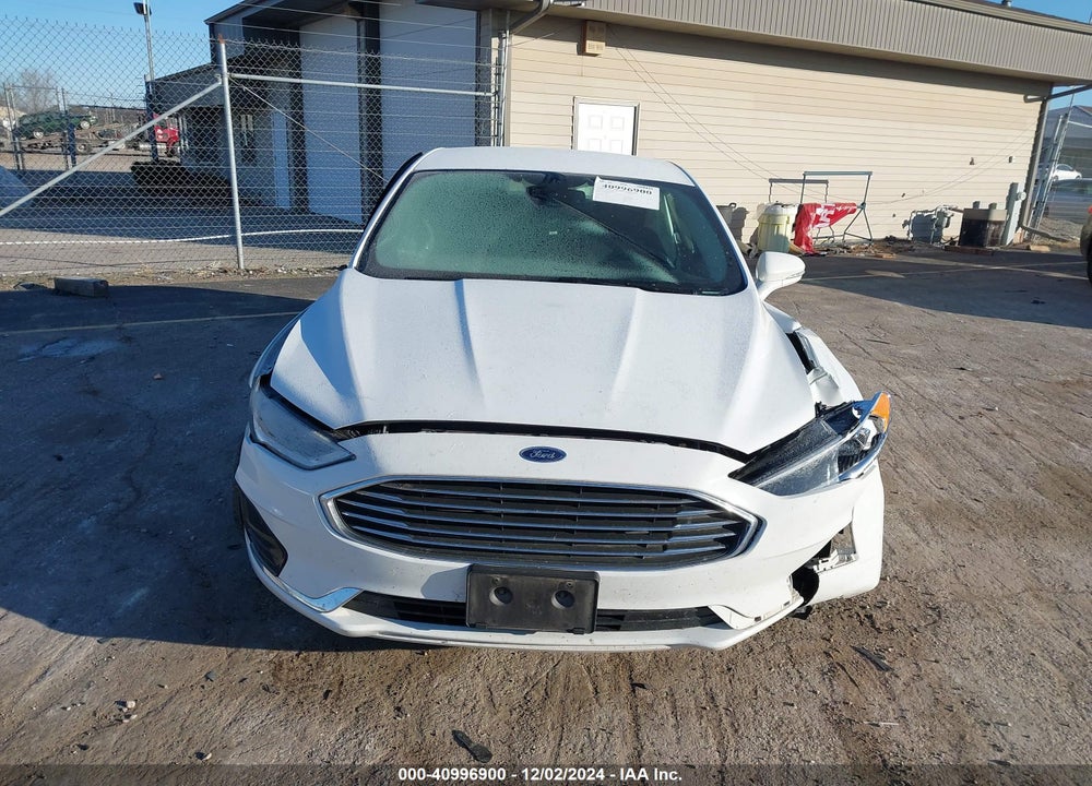 2019 FORD FUSION SEL VIN: 3FA6P0CD1KR154116