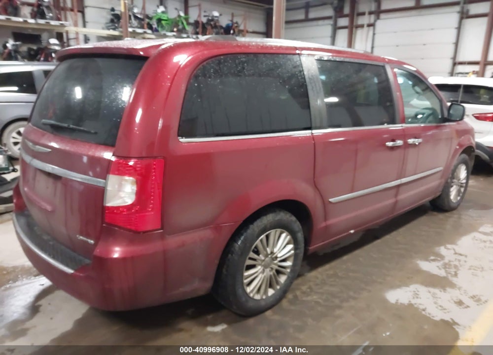 2015 CHRYSLER TOWN & COUNTRY LIMITED PLATINUM VIN: 2C4RC1GG4FR597045