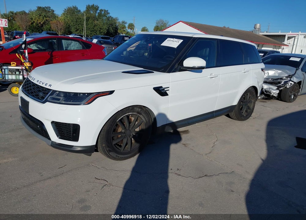 2018 LAND ROVER RANGE ROVER SPORT SE VIN: SALWG2RV1JA400203