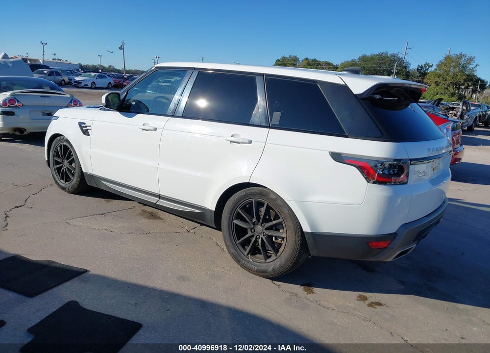 2018 LAND ROVER RANGE ROVER SPORT SE VIN: SALWG2RV1JA400203