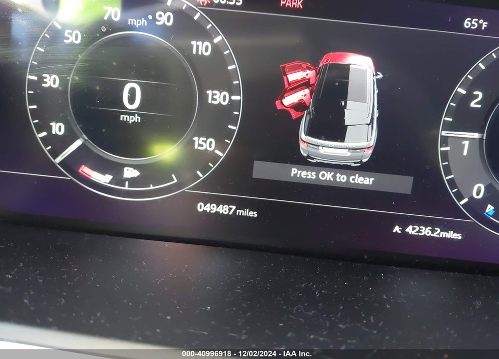 2018 LAND ROVER RANGE ROVER SPORT SE VIN: SALWG2RV1JA400203
