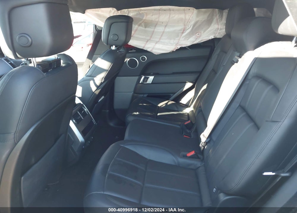2018 LAND ROVER RANGE ROVER SPORT SE VIN: SALWG2RV1JA400203