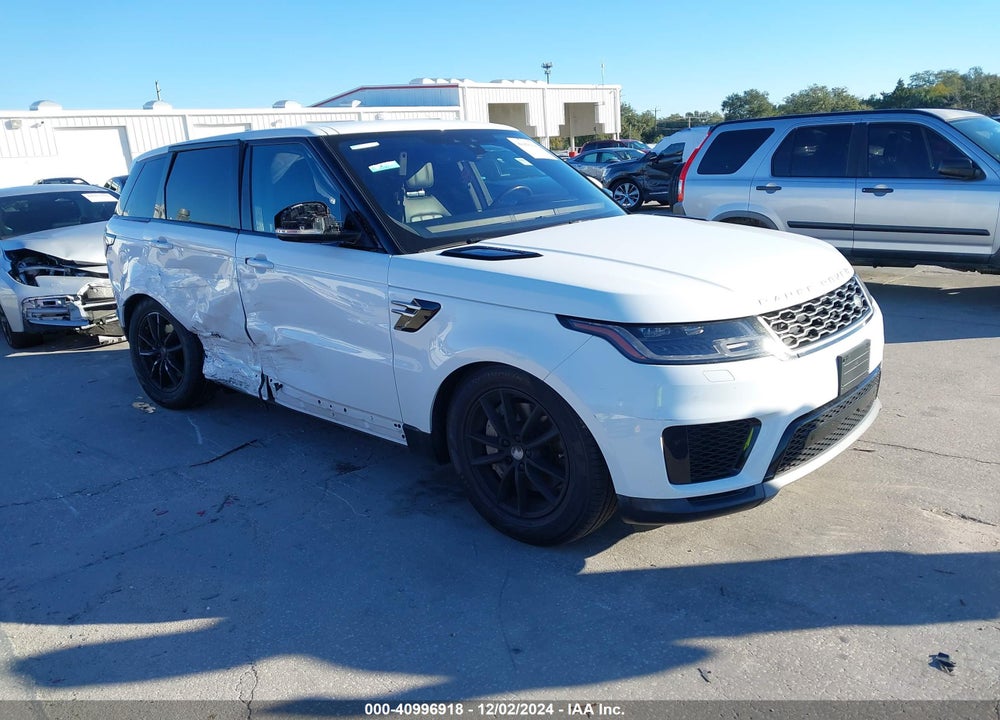2018 LAND ROVER RANGE ROVER SPORT SE VIN: SALWG2RV1JA400203
