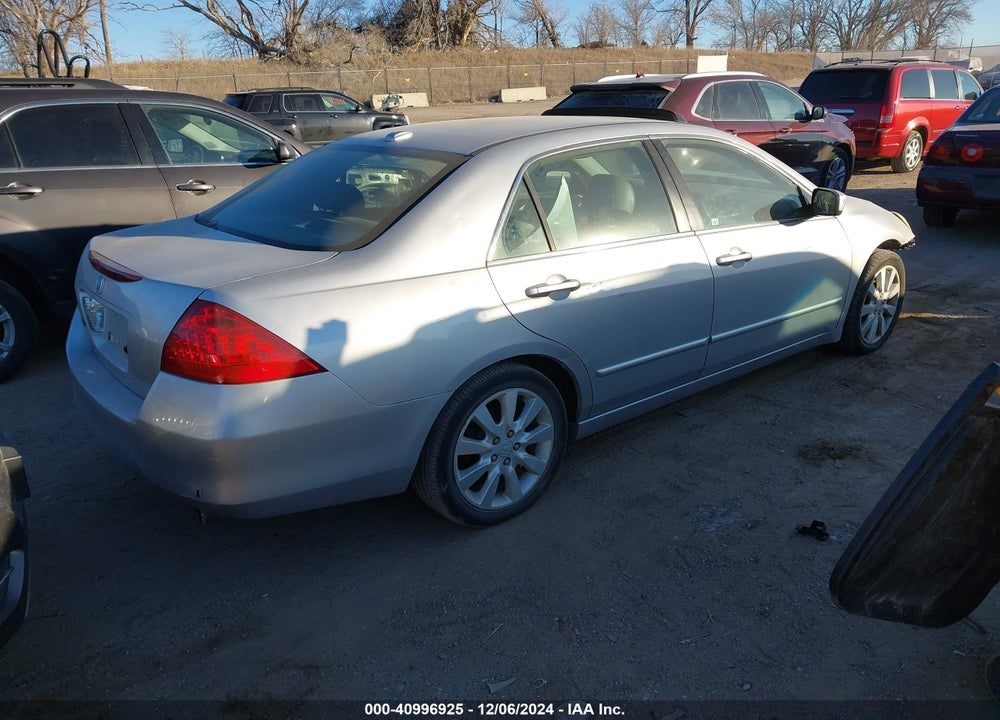 2006 HONDA ACCORD VIN: 1HGCM66516A062762