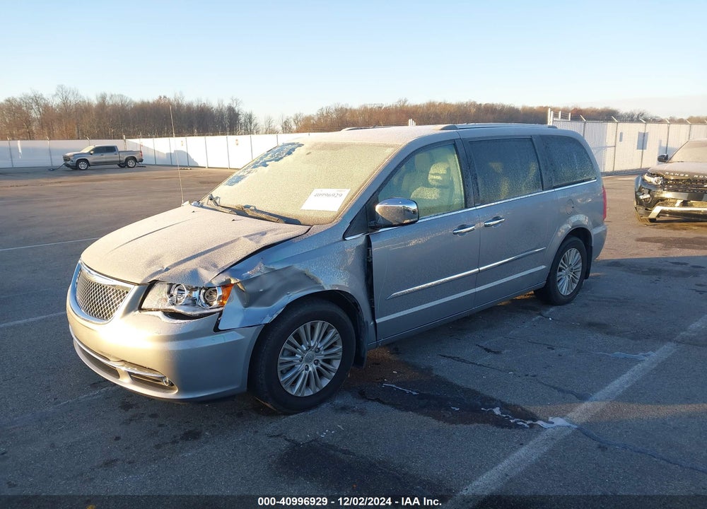2014 CHRYSLER TOWN & COUNTRY LIMITED VIN: 2C4RC1GG2ER345518