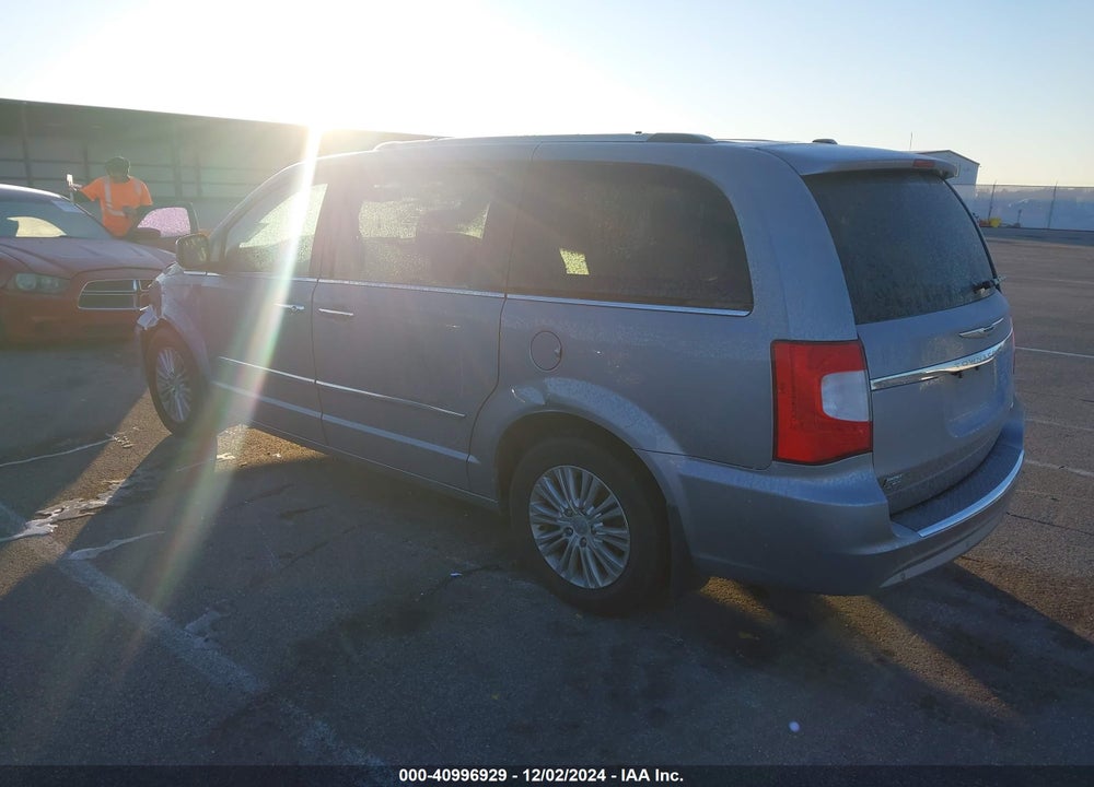 2014 CHRYSLER TOWN & COUNTRY LIMITED VIN: 2C4RC1GG2ER345518