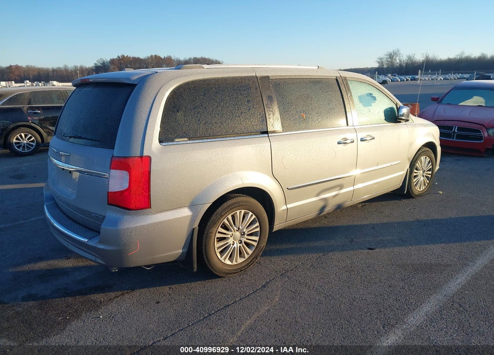 2014 CHRYSLER TOWN & COUNTRY LIMITED VIN: 2C4RC1GG2ER345518