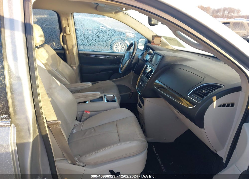 2014 CHRYSLER TOWN & COUNTRY LIMITED VIN: 2C4RC1GG2ER345518