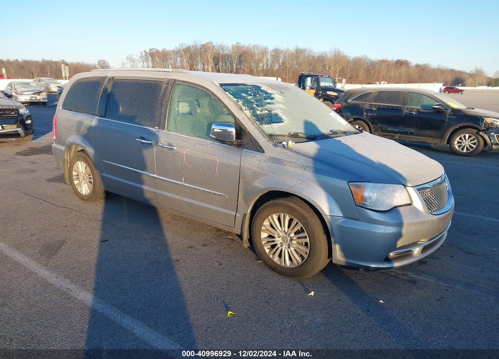2014 CHRYSLER TOWN & COUNTRY LIMITED VIN: 2C4RC1GG2ER345518